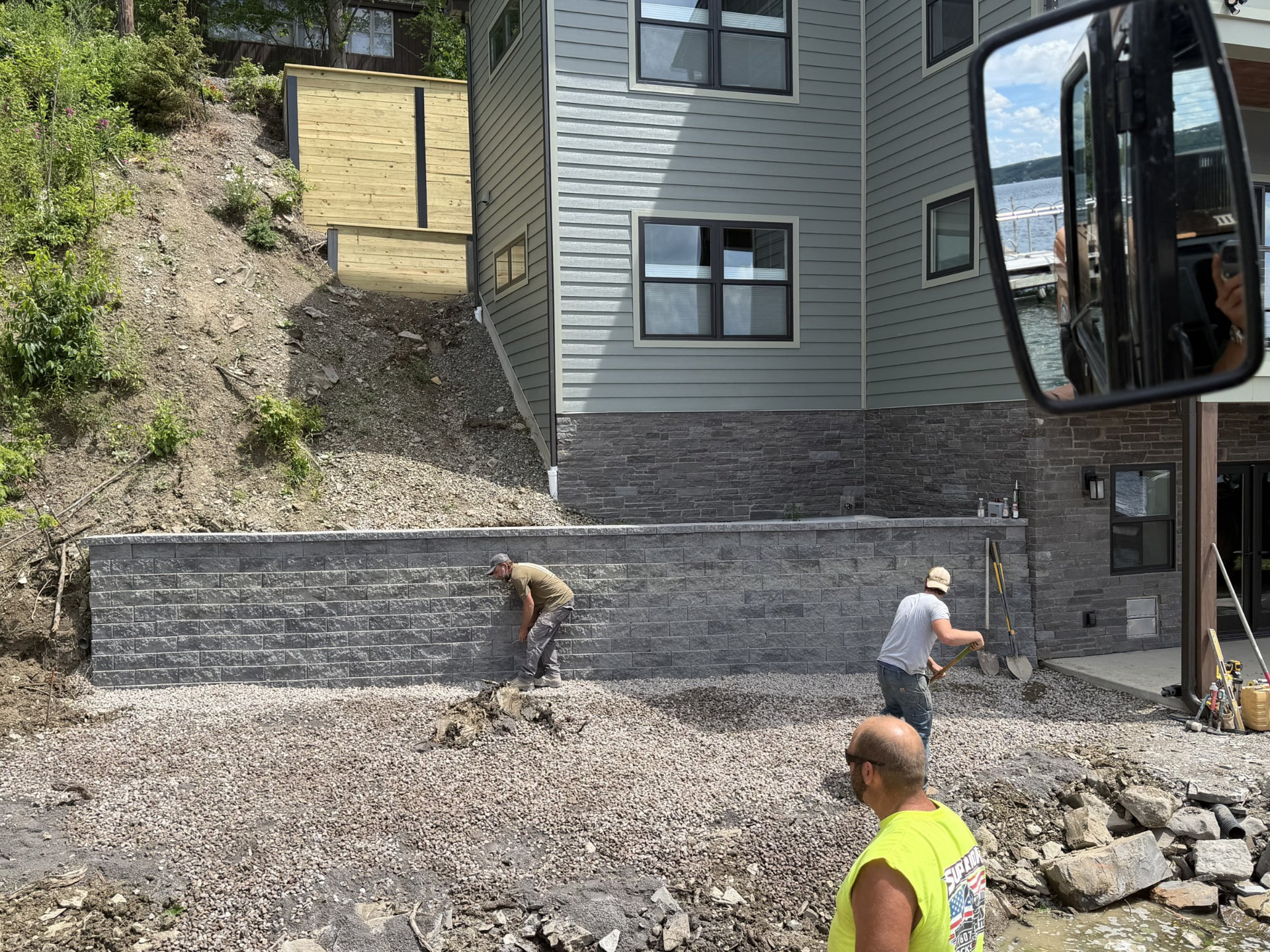 Shoreline Stabilization